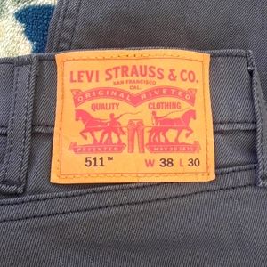 Levi's 511 Jean's 38x30
